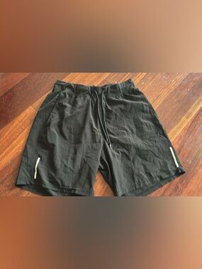 Jockey Black Athletic Men's Shorts